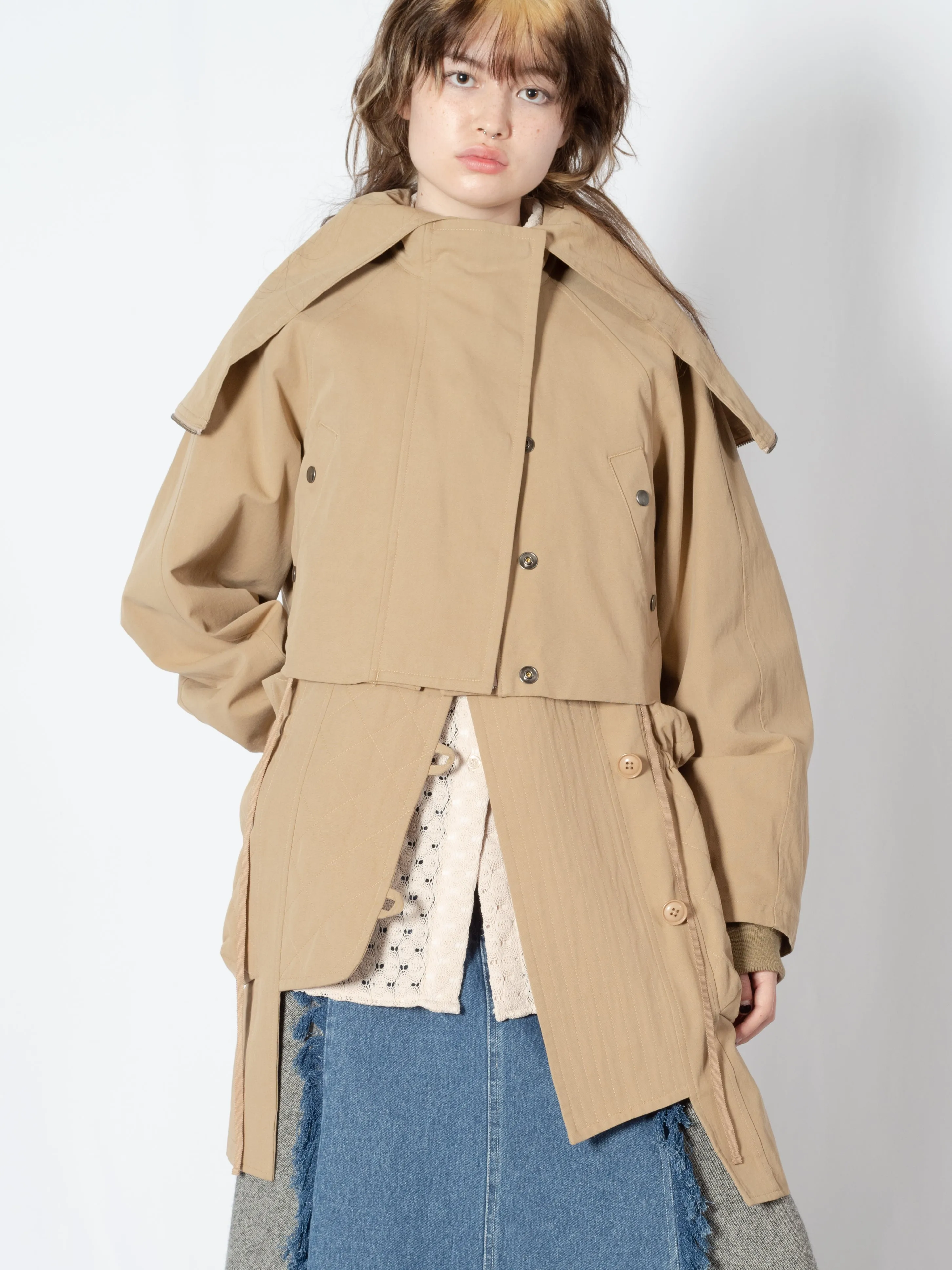 DETACHABLE N3B COAT