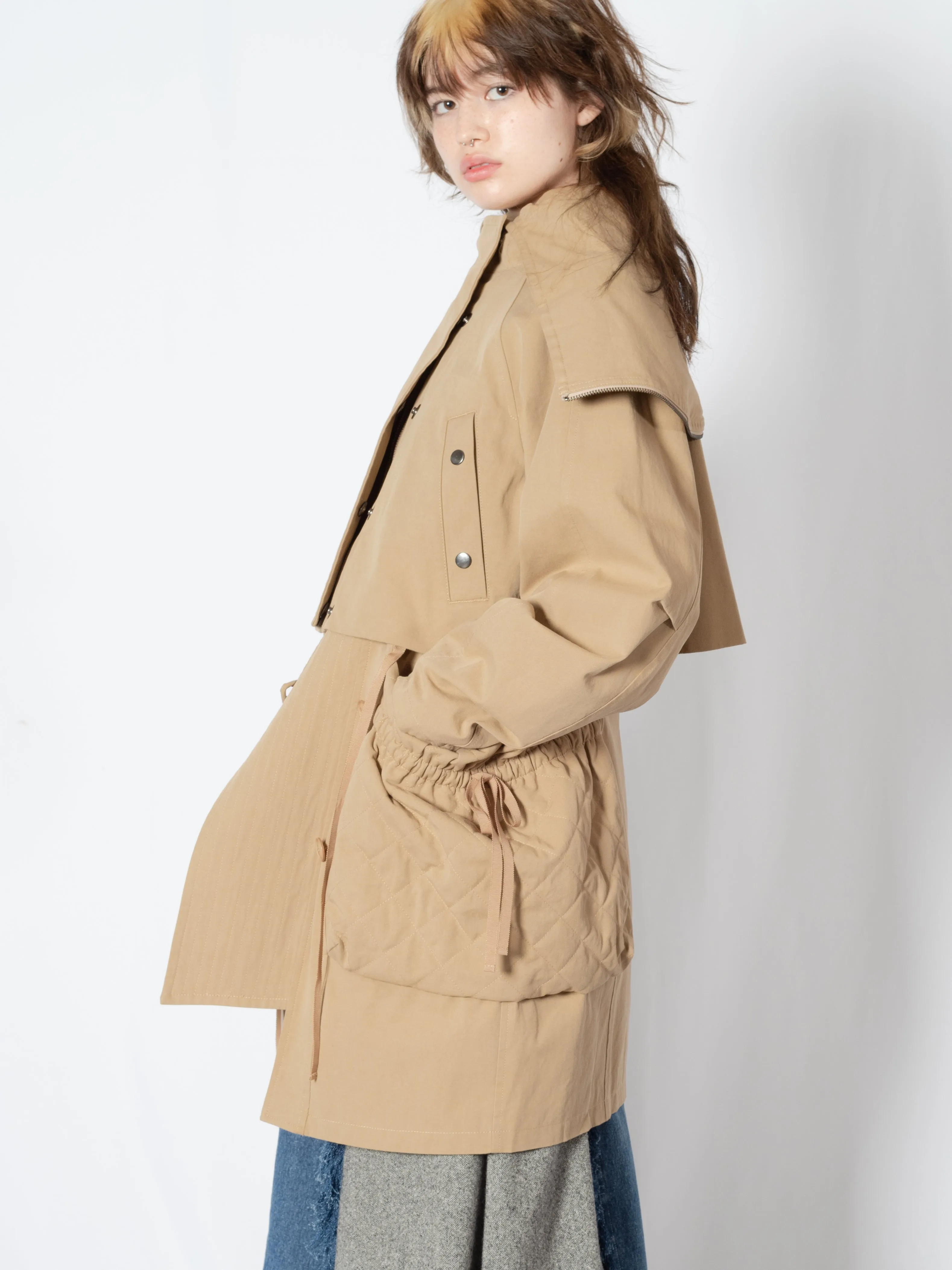 DETACHABLE N3B COAT