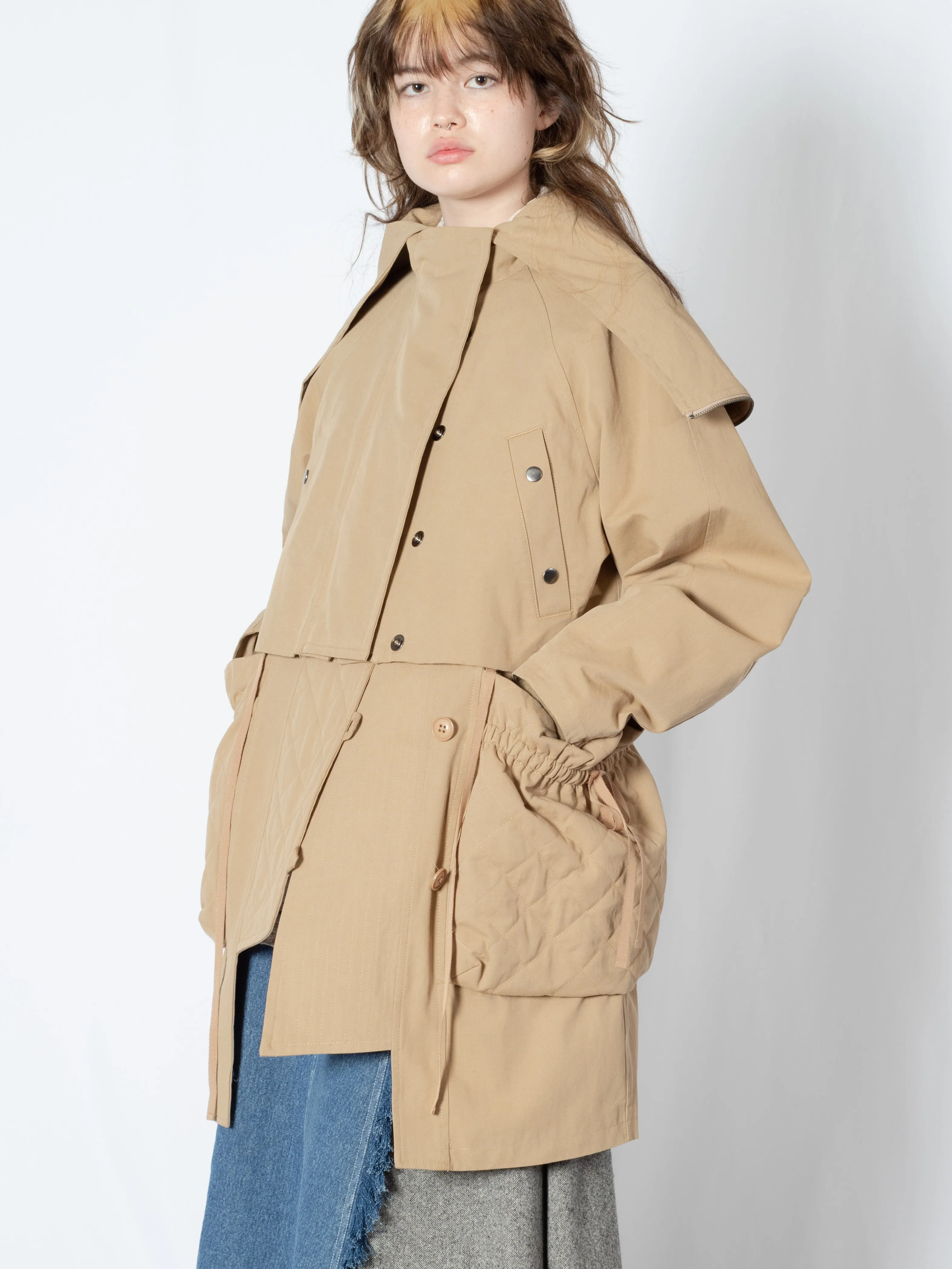 DETACHABLE N3B COAT