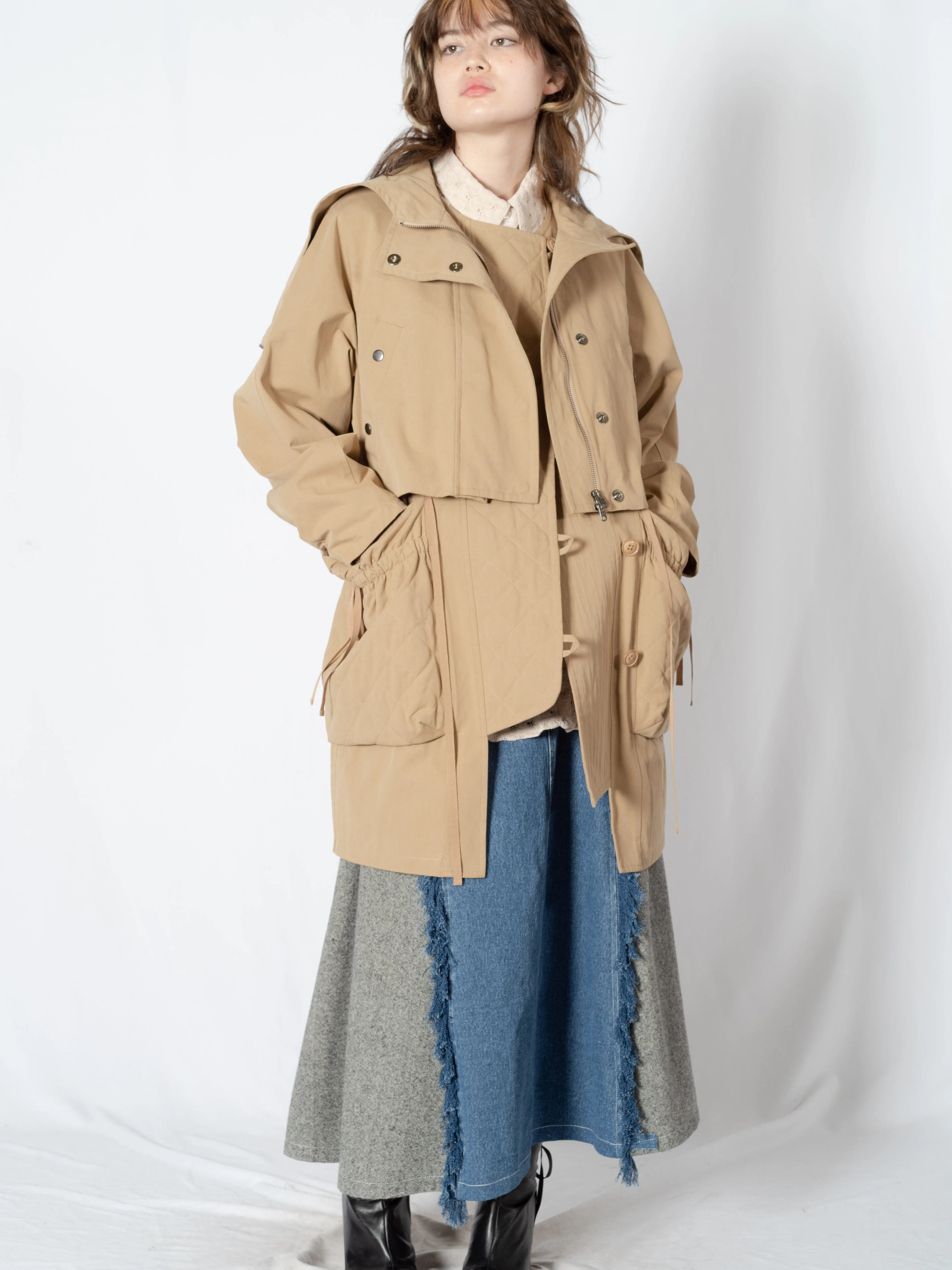 DETACHABLE N3B COAT