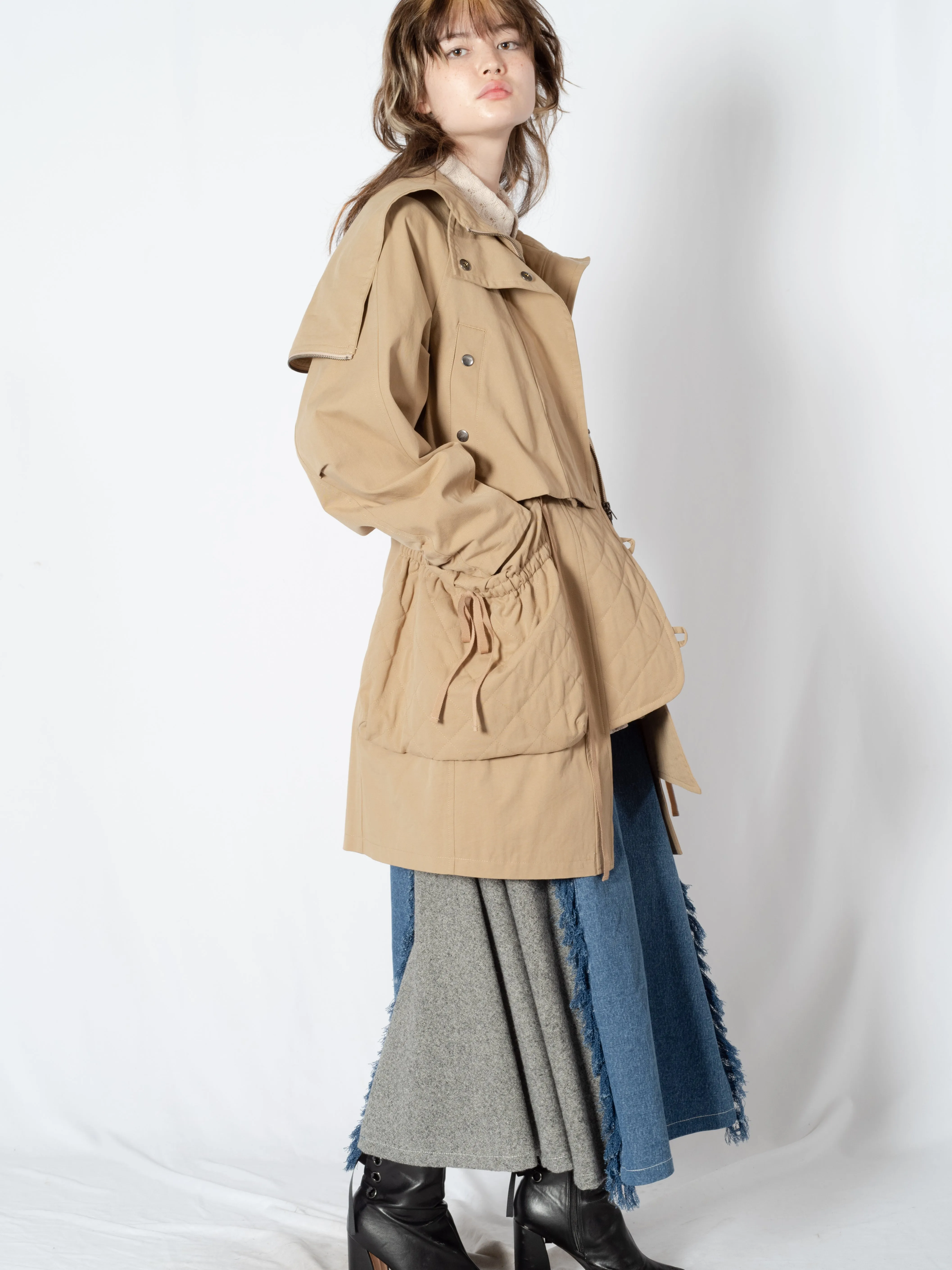 DETACHABLE N3B COAT