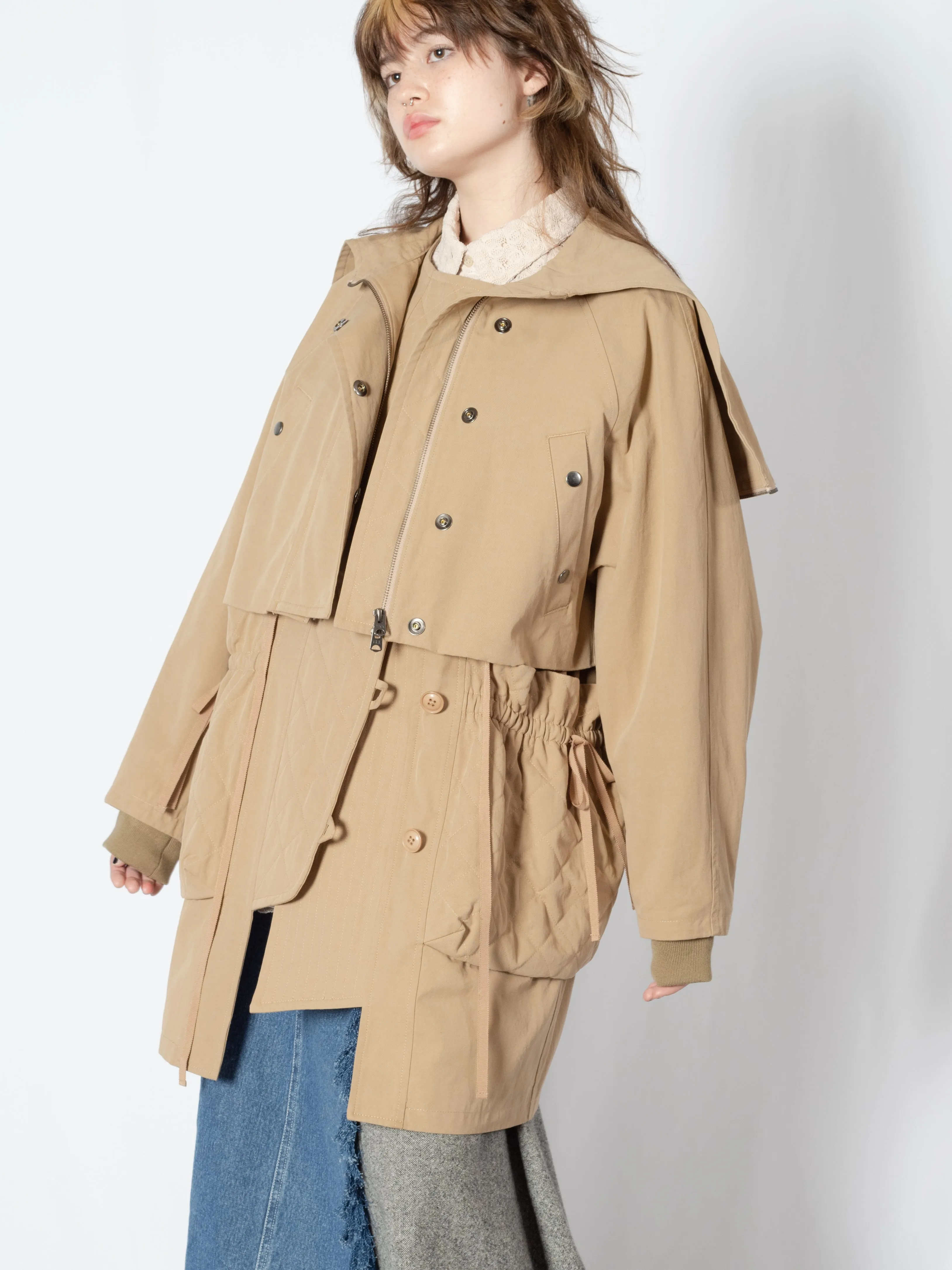 DETACHABLE N3B COAT