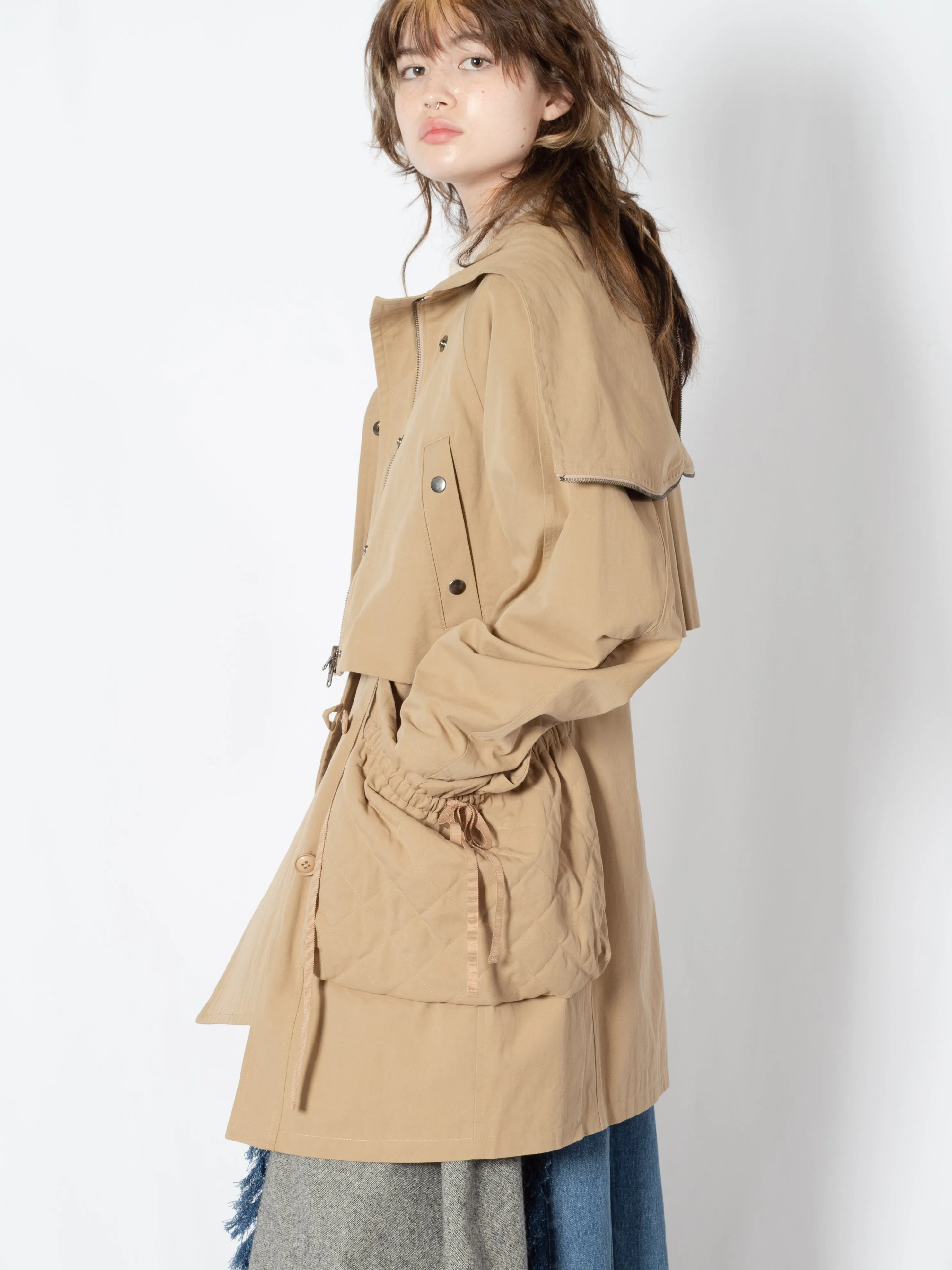 DETACHABLE N3B COAT