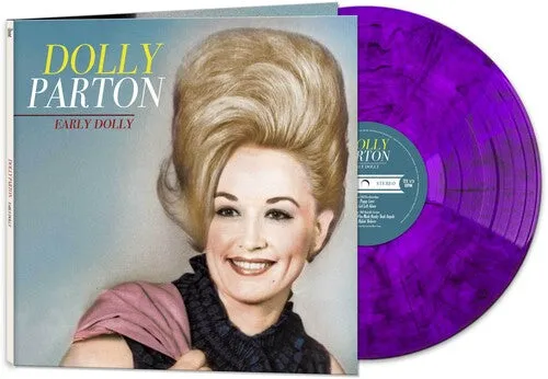 Dolly Parton - Early Dolly (Limited Edition Purple Marble Vinyl)