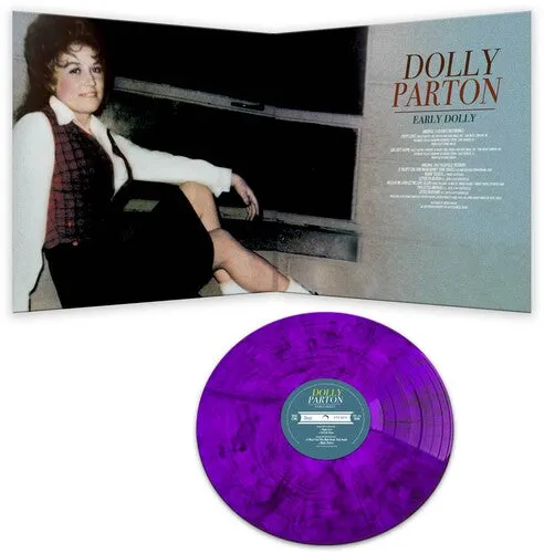 Dolly Parton - Early Dolly (Limited Edition Purple Marble Vinyl)