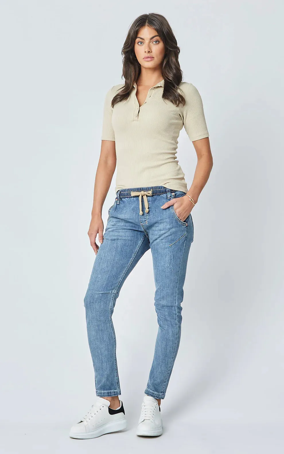 Dricoper Active Ankle length Jean