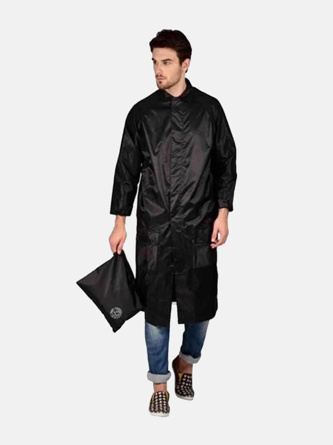 Duckback Champ Raincoat-Black