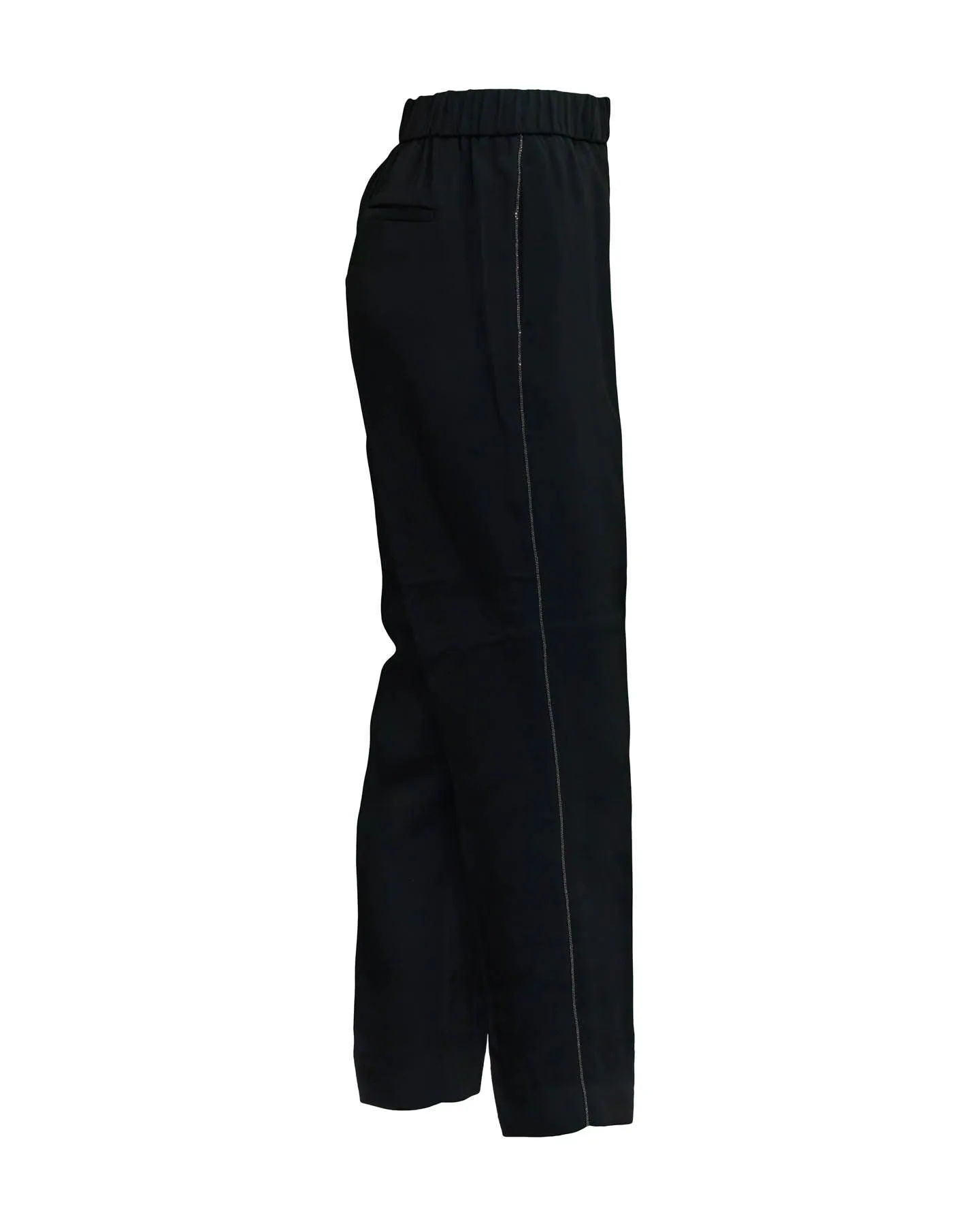 Elastic Waist Band Pants