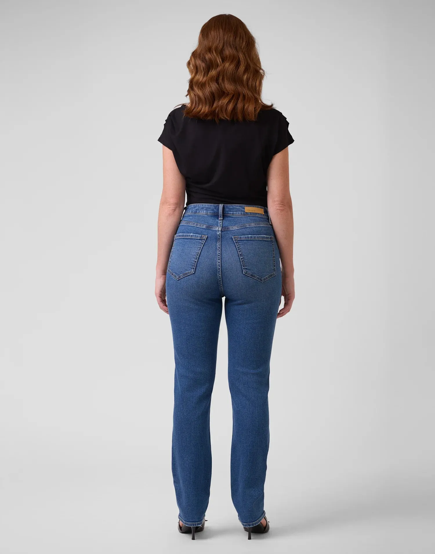 EMILY SLIM JEANS / DENIM BLUE