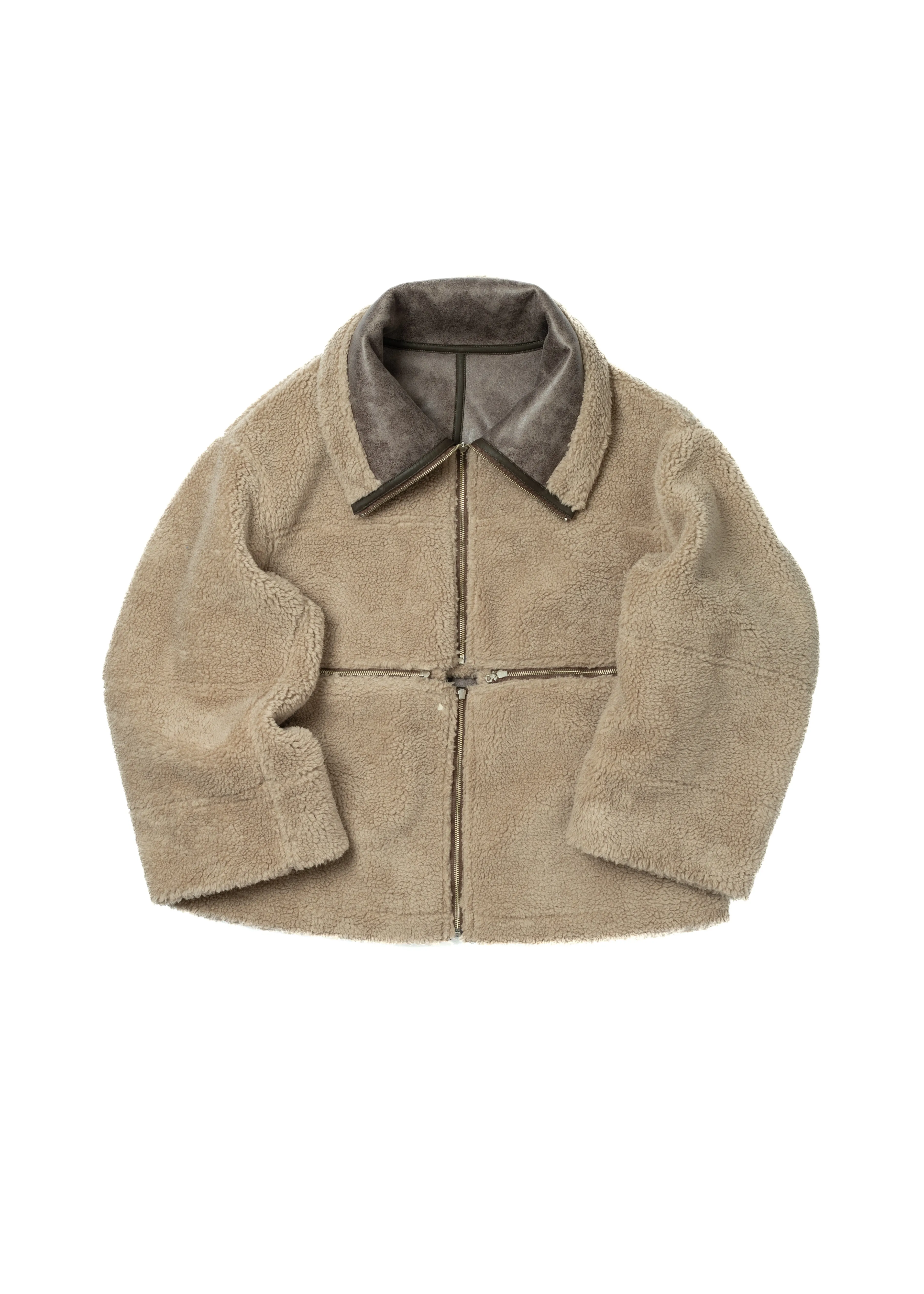 FAUX MOUTON  COAT