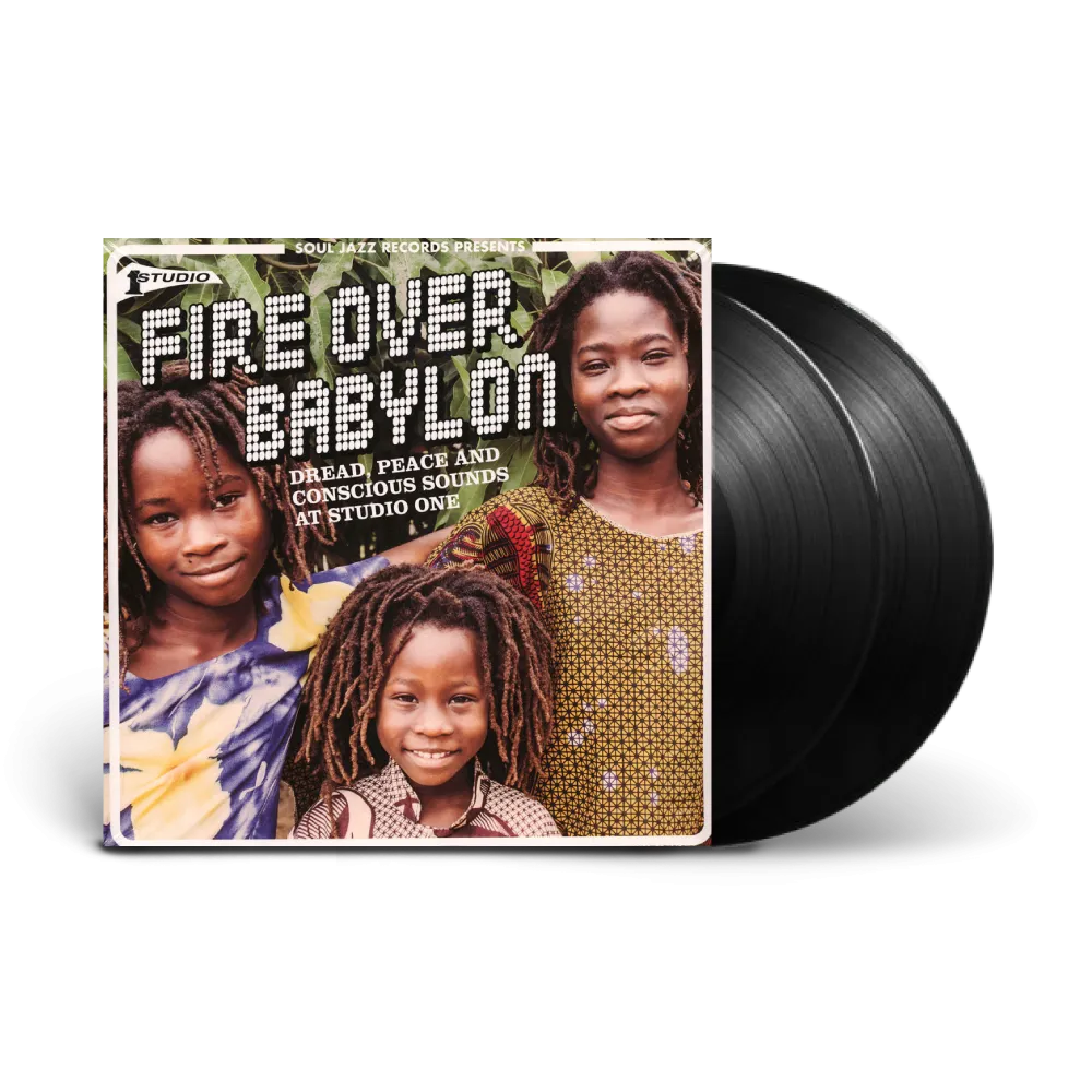 Fire Over Babylon: Dread, Peace And Conscious Sounds at Studio One / Various 2xLP