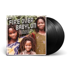 Fire Over Babylon: Dread, Peace And Conscious Sounds at Studio One / Various 2xLP