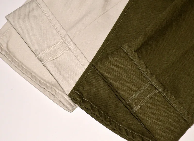 FOB FACTORY "F1134" PIQUE 5POCKET PANTS