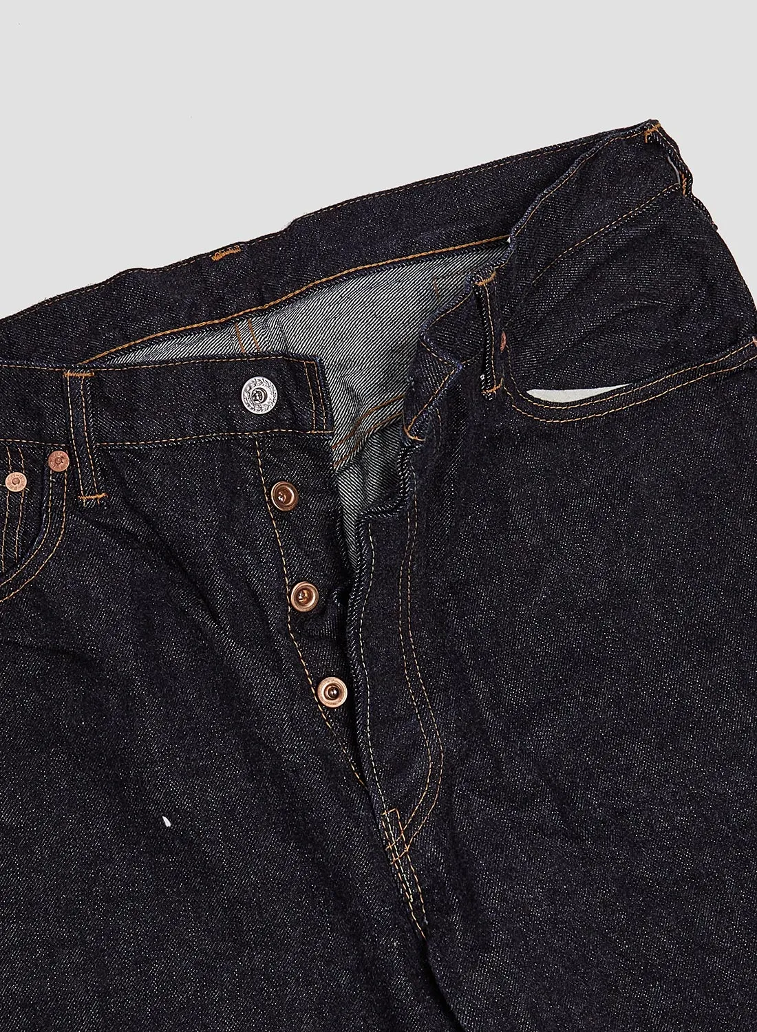 FOB Factory Selvedge Garage Denim 5P Indigo