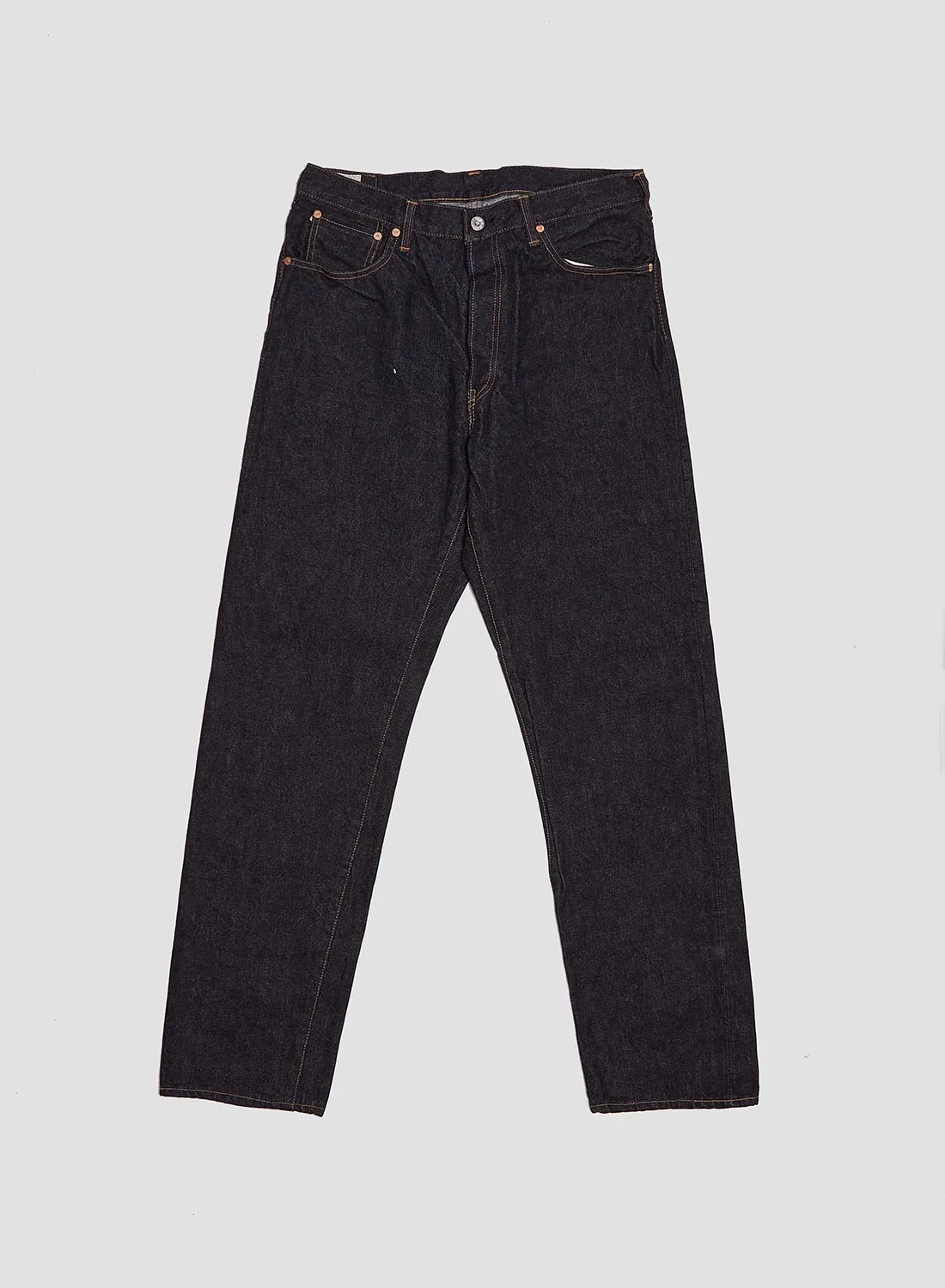 FOB Factory Selvedge Garage Denim 5P Indigo