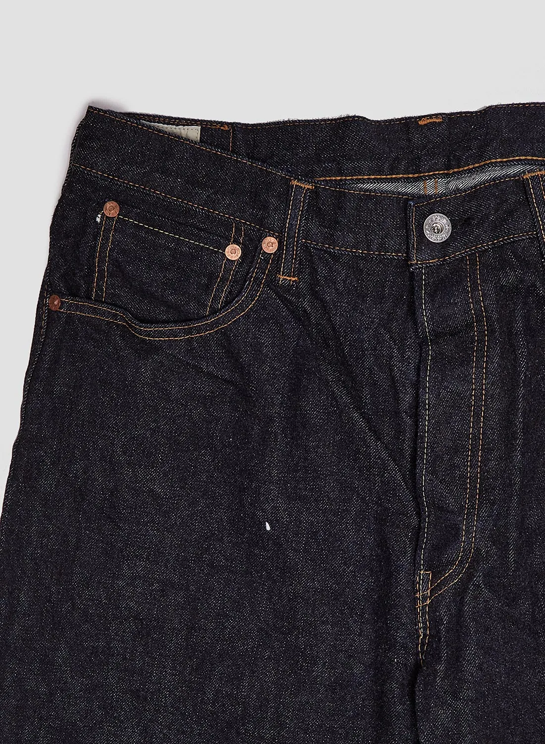 FOB Factory Selvedge Garage Denim 5P Indigo