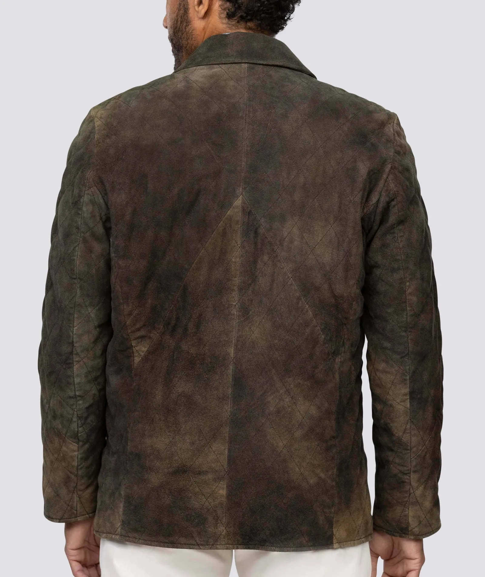 Foley Suede Field Coat