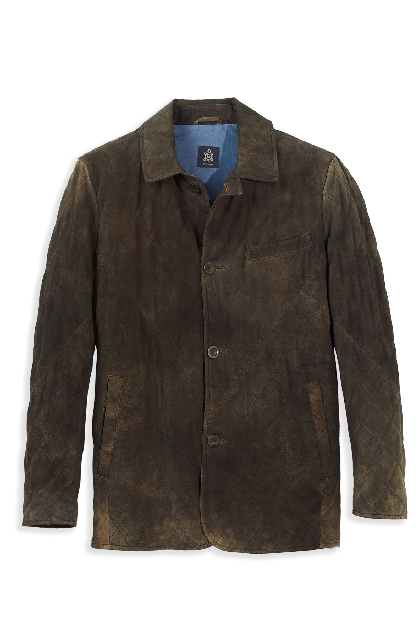 Foley Suede Field Coat