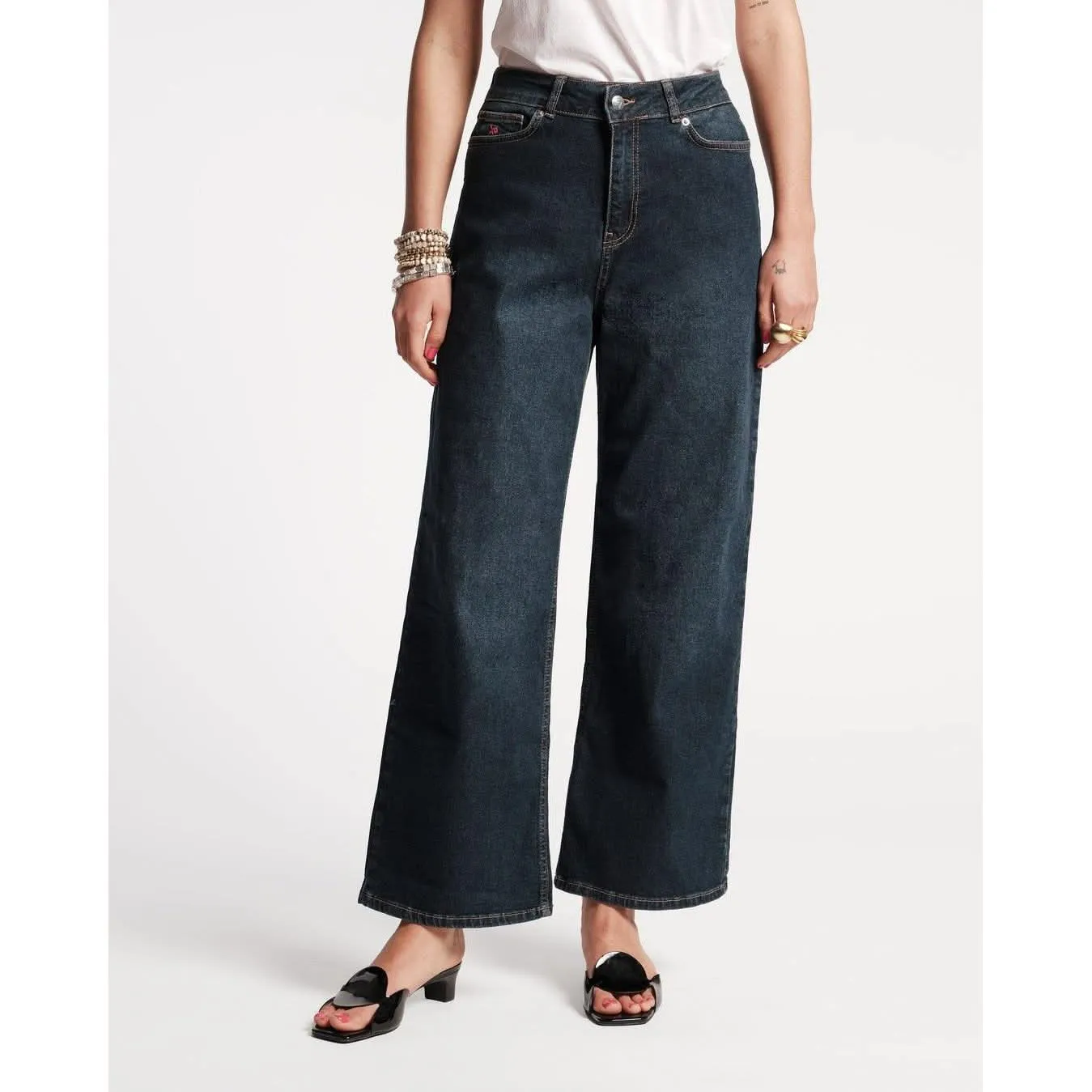 Frances Valentine Ace Jean Navy