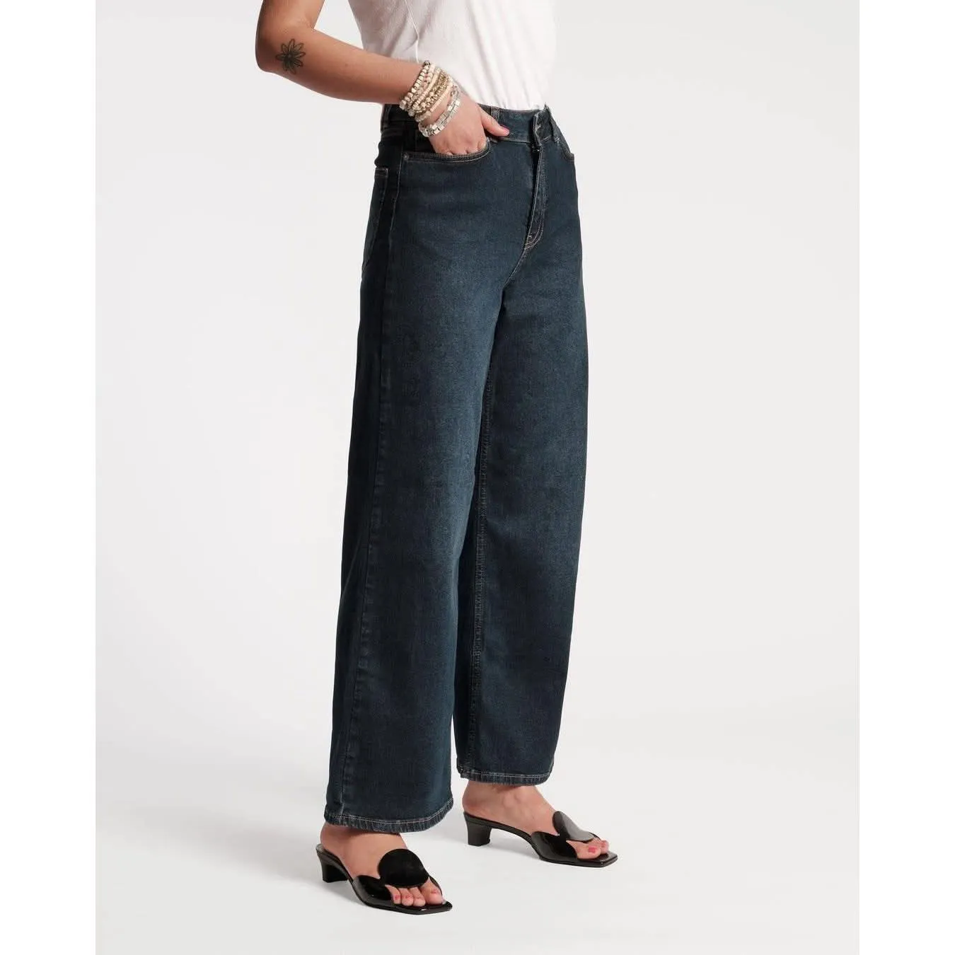 Frances Valentine Ace Jean Navy