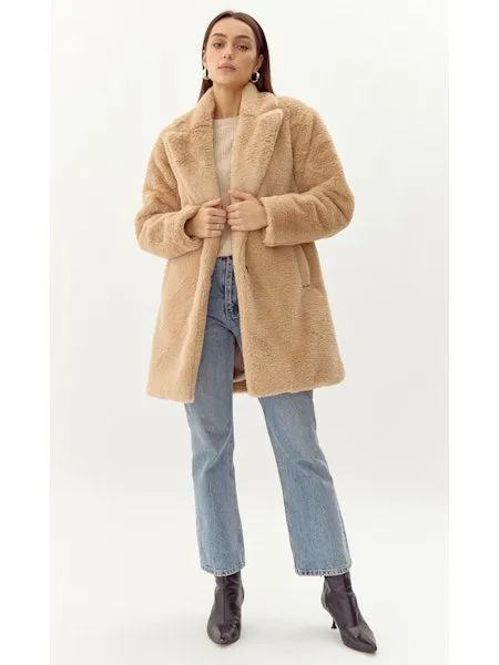 Frankie Faur Fur Coat