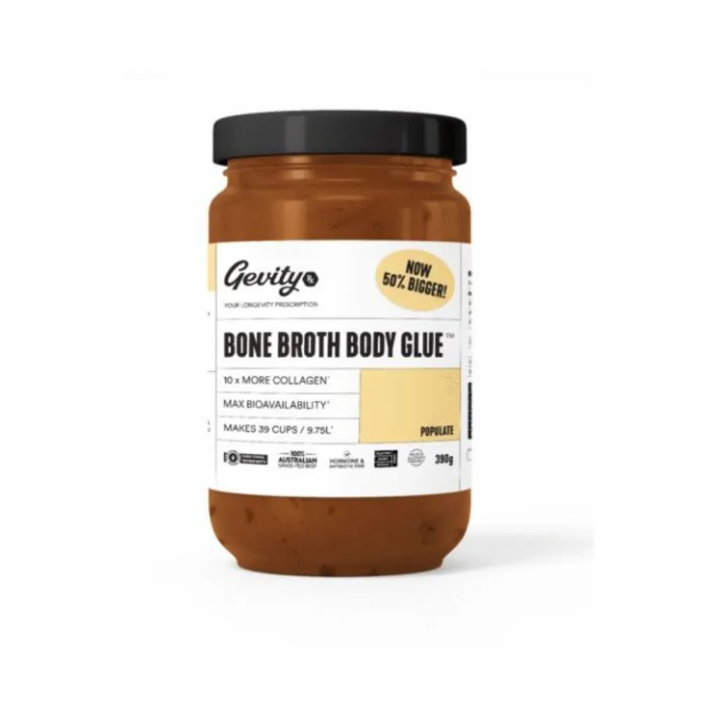 Gevity Rx Bone Broth - Populate