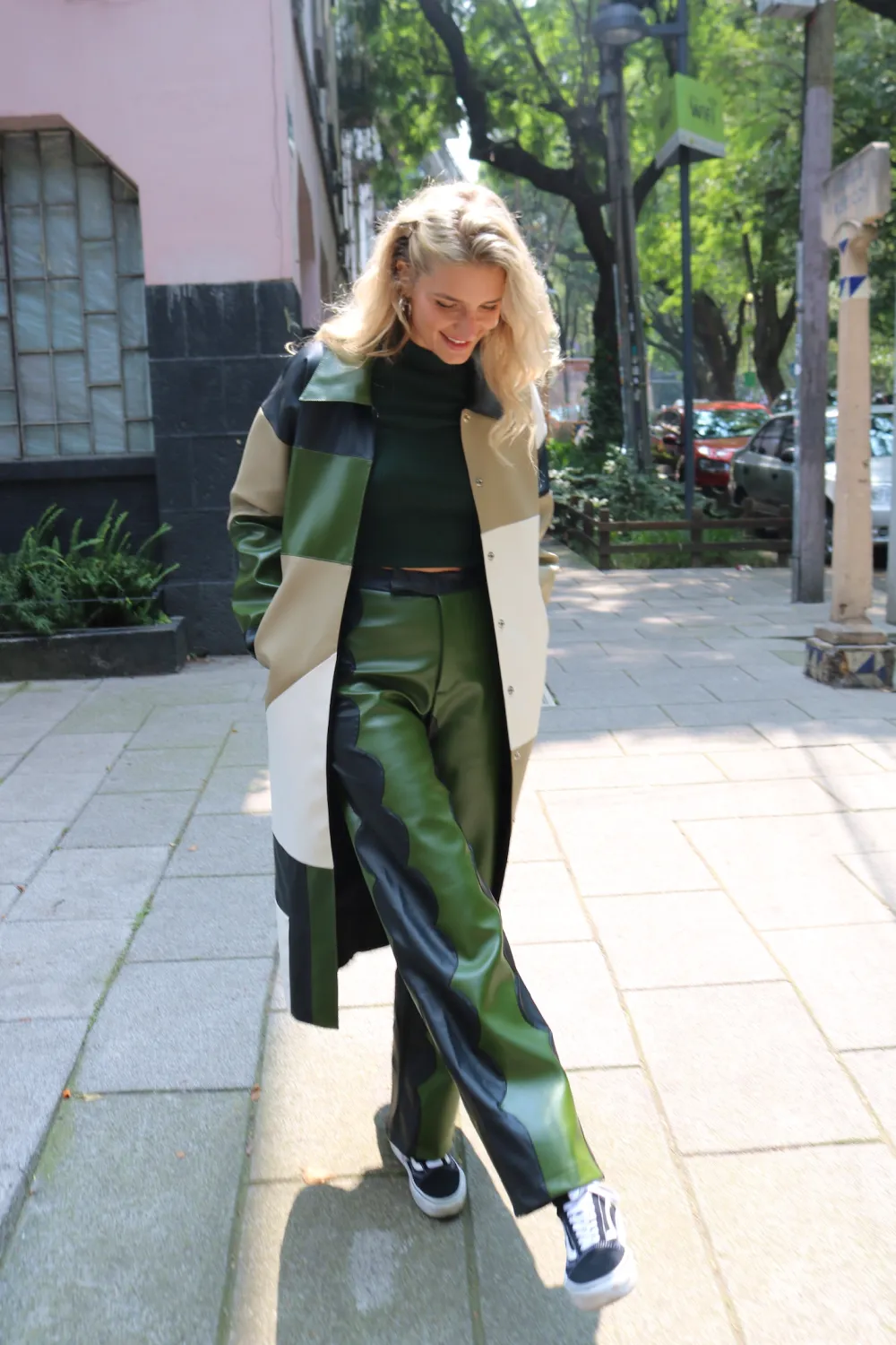 Gisela Cactus Coat