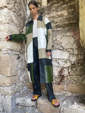 Gisela Cactus Coat