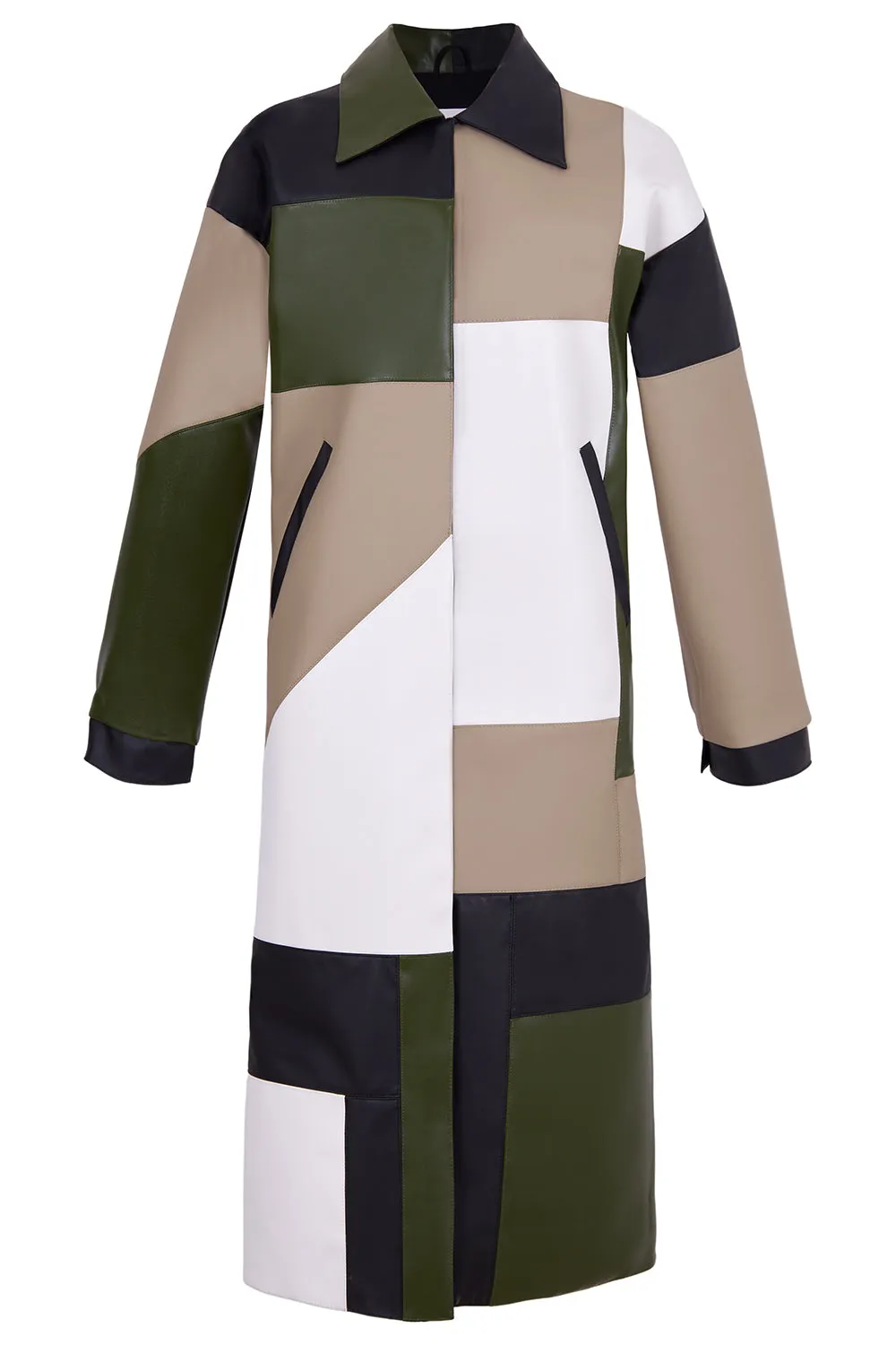 Gisela Cactus Coat