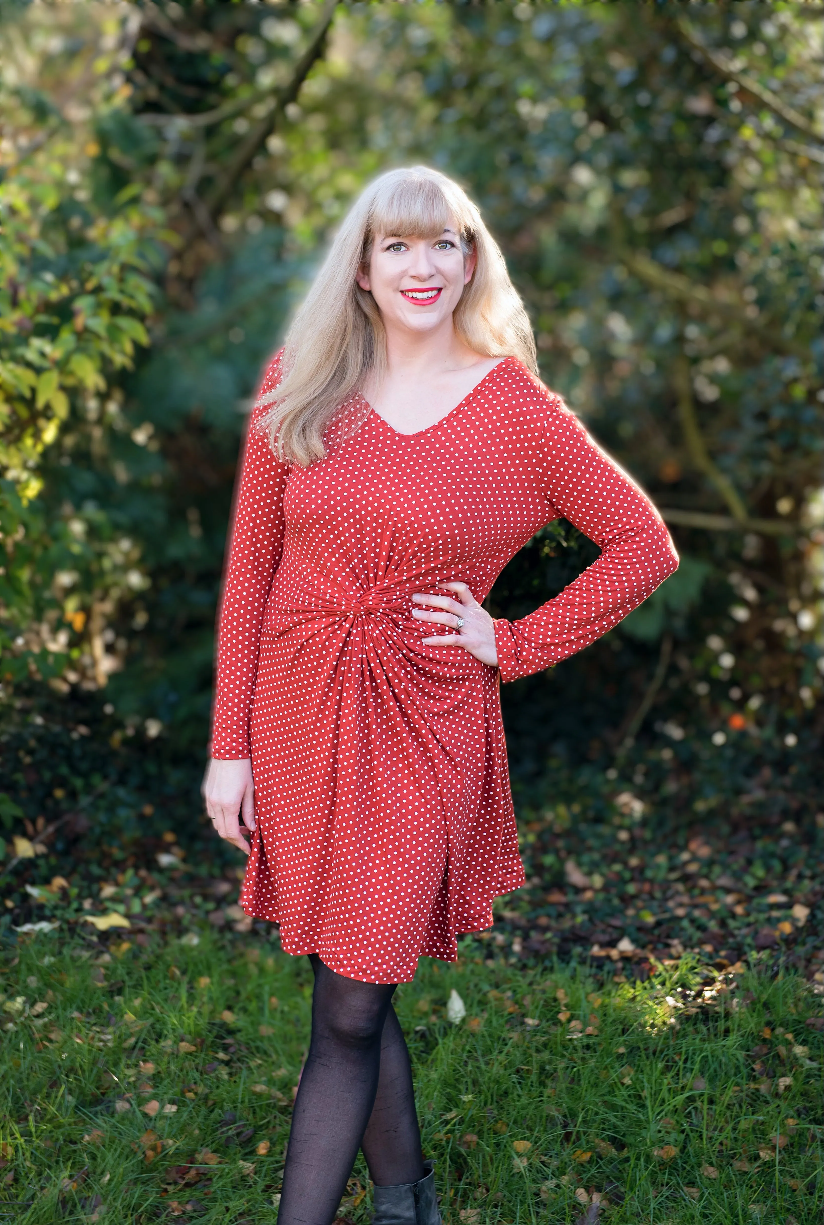 Heart and Soul Twist Dress & Top Pattern