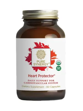 Heart Protector, 60 veg caps, Pure Synergy