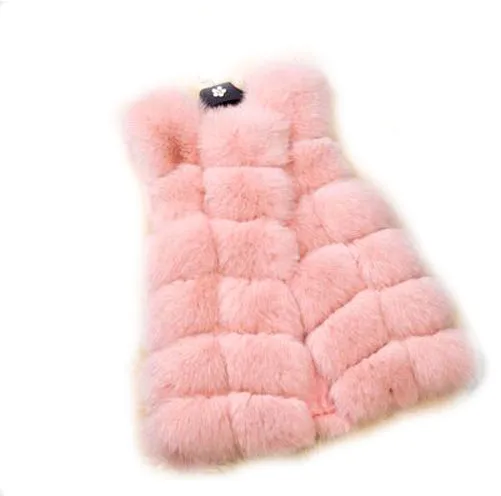 High-Grade Faux  Fur Coat