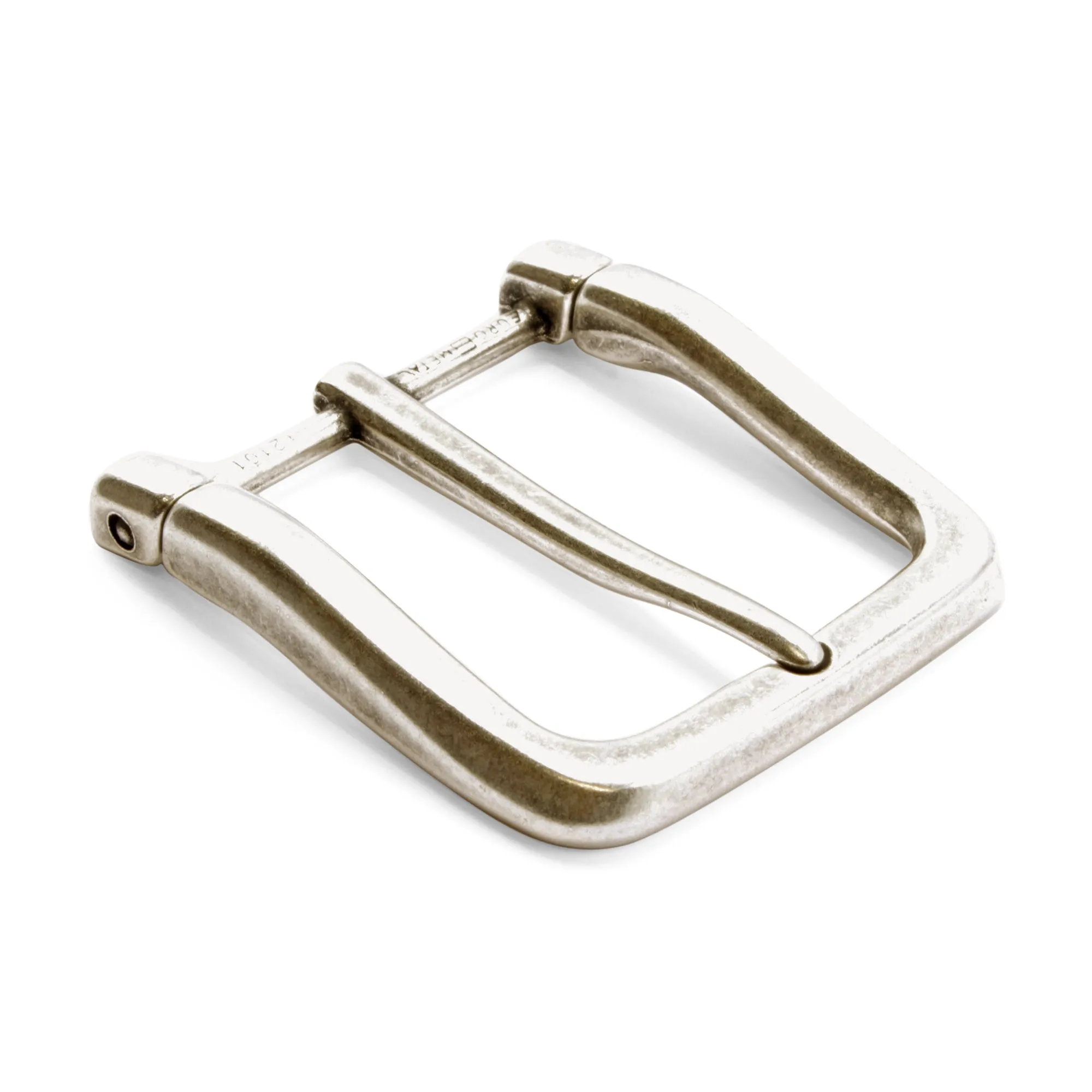 Hinged Rectangular prong Buckle 35mm