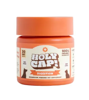 Holy Cap Medicinal Mushroom Supplement for Dogs (Digestion)