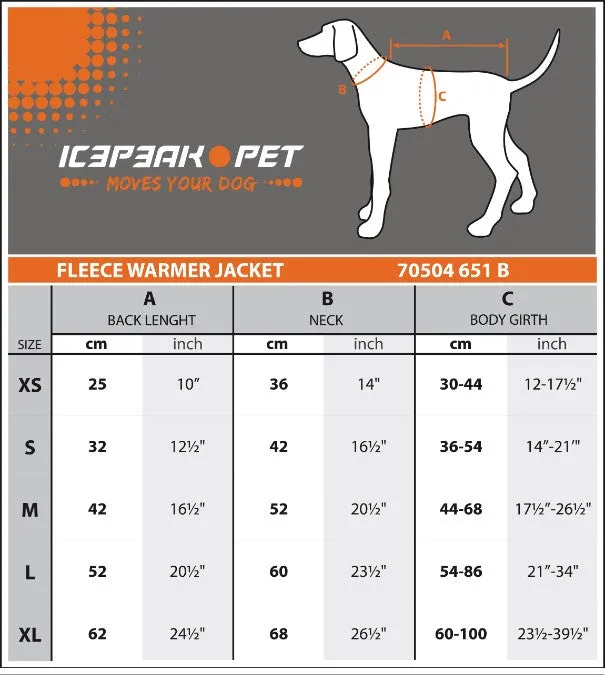 Icepeak - Fleece Warmer Jacket