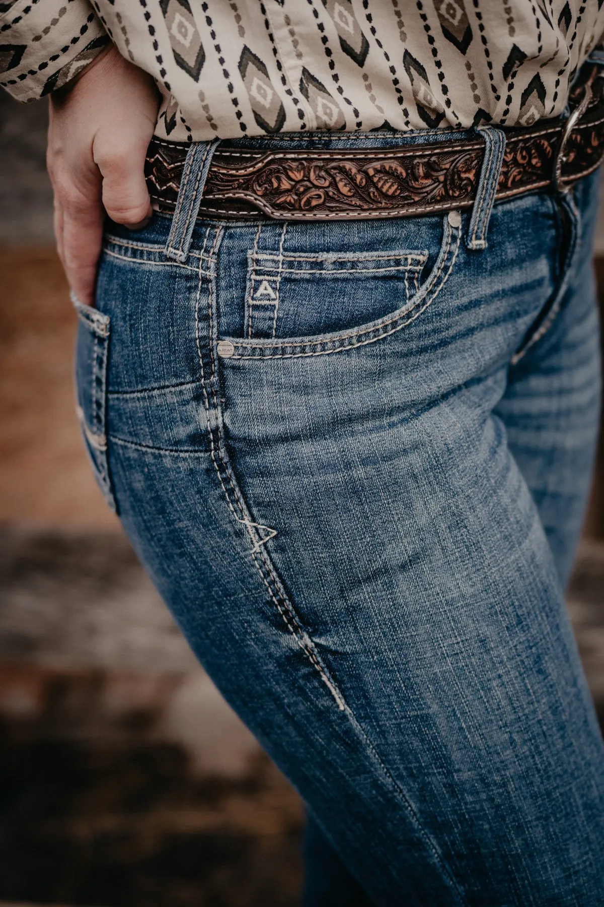 'Indiana' Perfect Rise Bootcut Jean by Ariat (Sizes 24 - 22W)