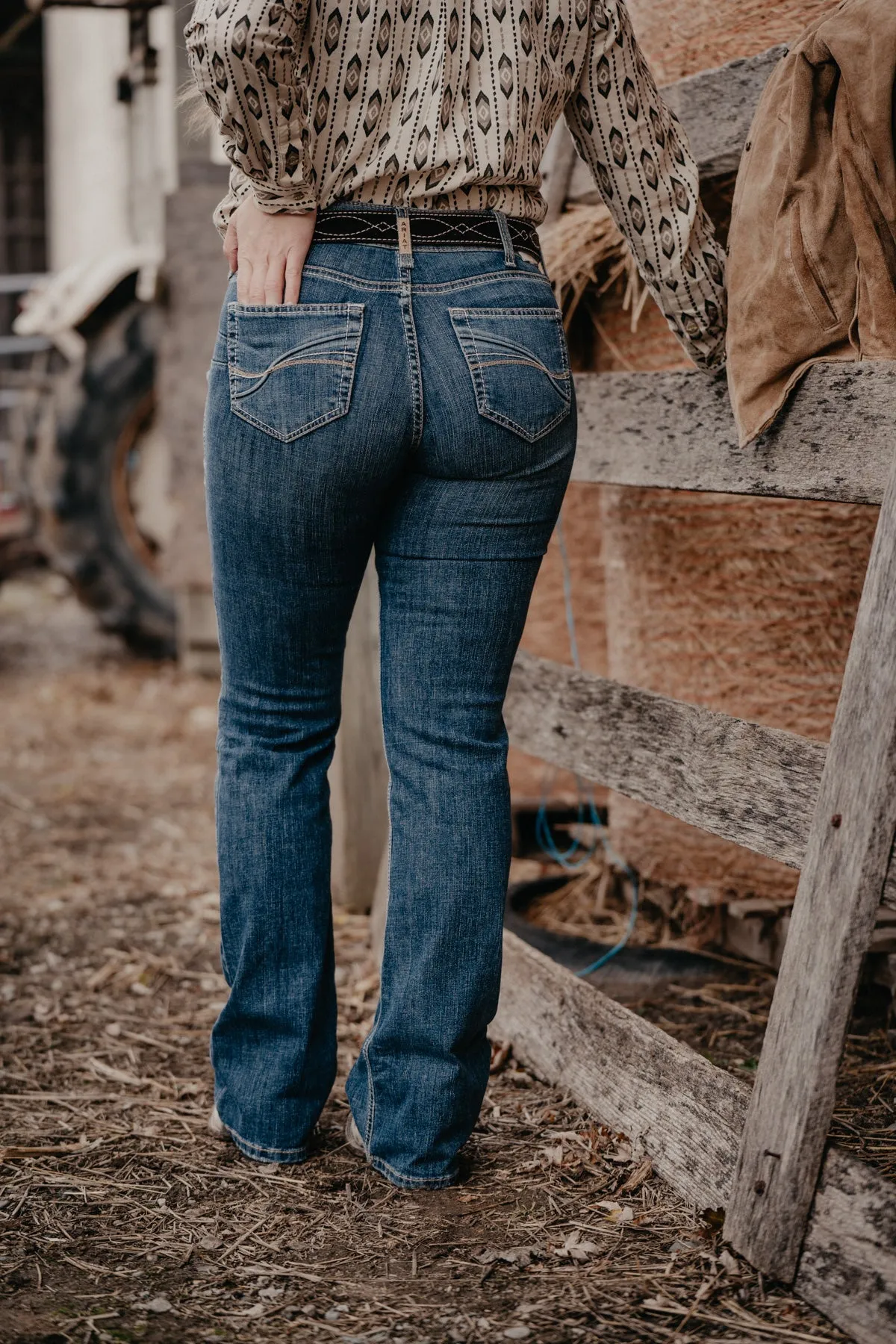 'Indiana' Perfect Rise Bootcut Jean by Ariat (Sizes 24 - 22W)