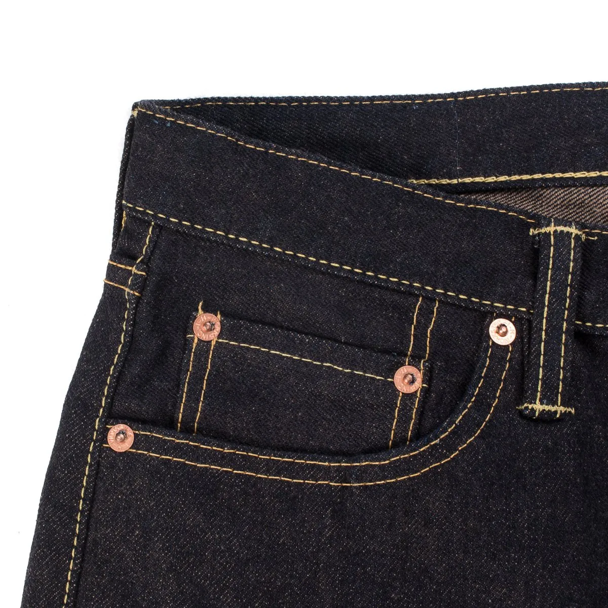 Iron Heart IH-888S-RE Indigo 14.7oz Eco Selvedge Denim