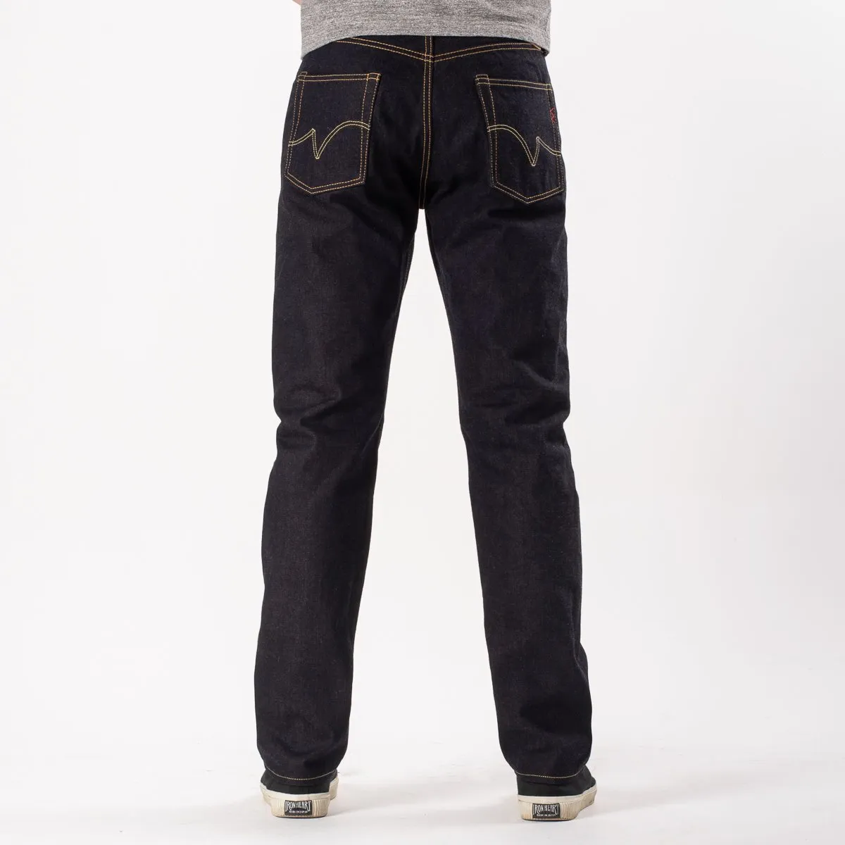 Iron Heart IH-888S-RE Indigo 14.7oz Eco Selvedge Denim