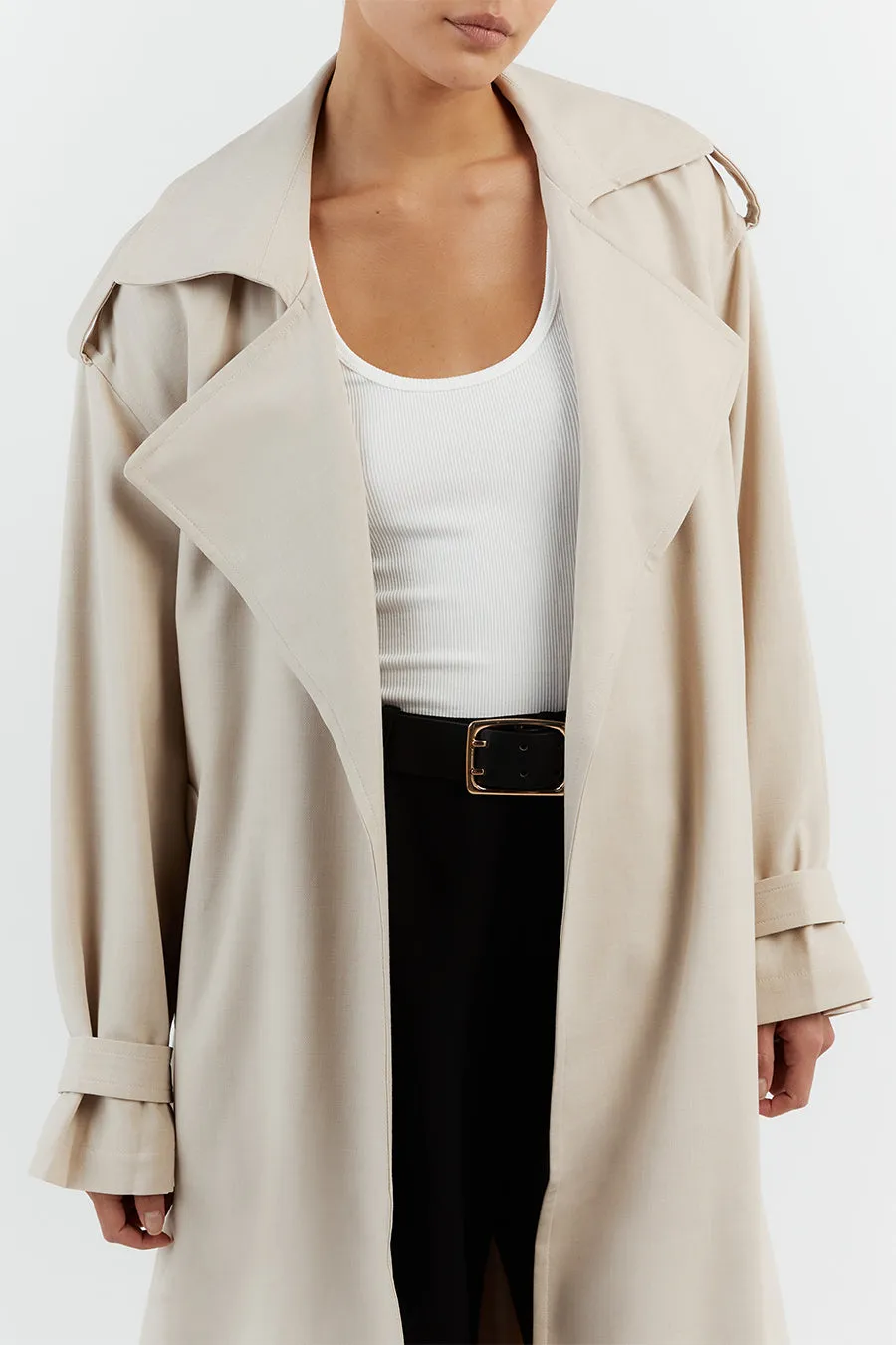 JAMIE STONE TRENCH