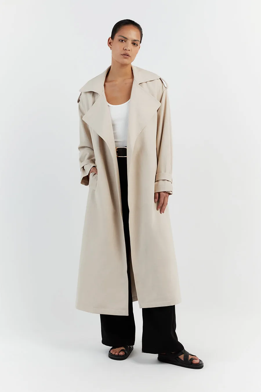 JAMIE STONE TRENCH