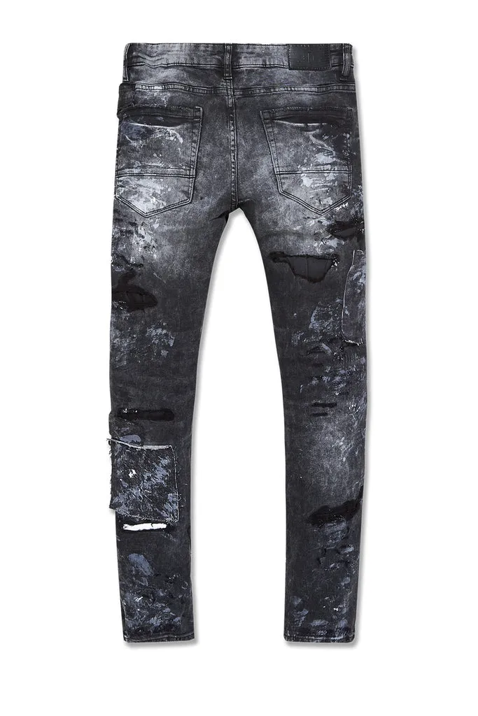 Jordan Craig LEGACY EDITION DENIM JEANS Men’s - MILITARY BLACK