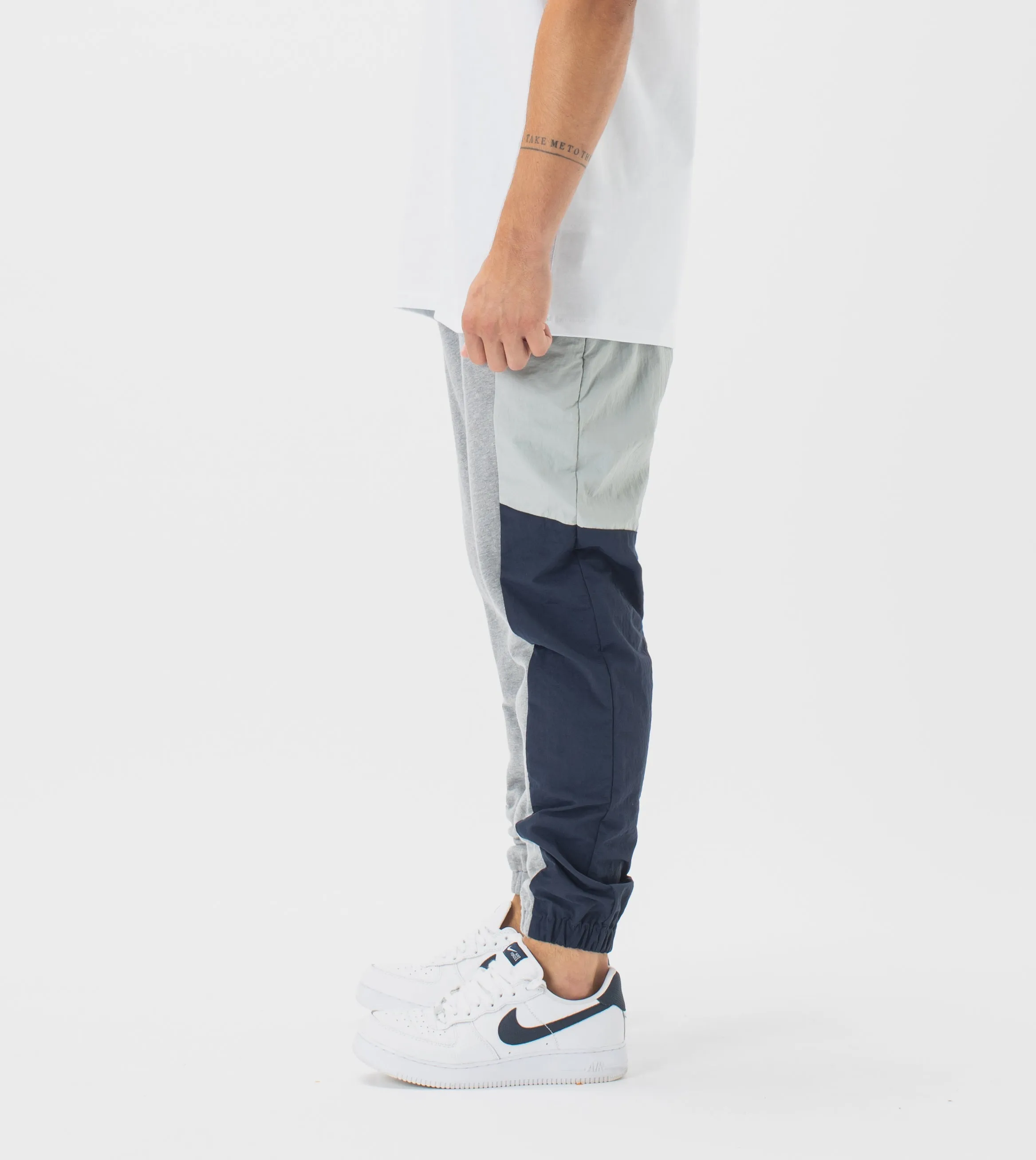 Jumpa Track Jogger Dk Grey Marle/Indigo