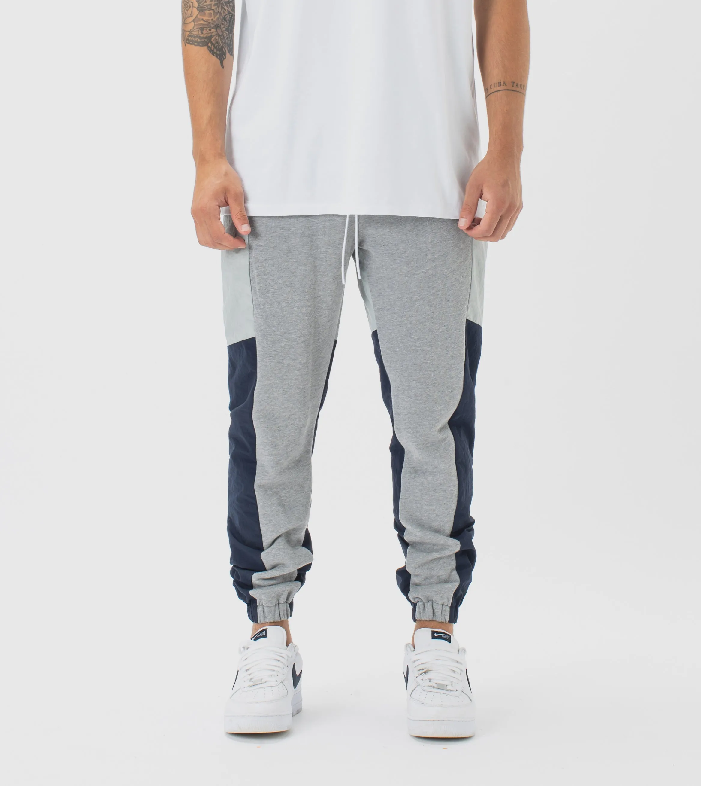 Jumpa Track Jogger Dk Grey Marle/Indigo