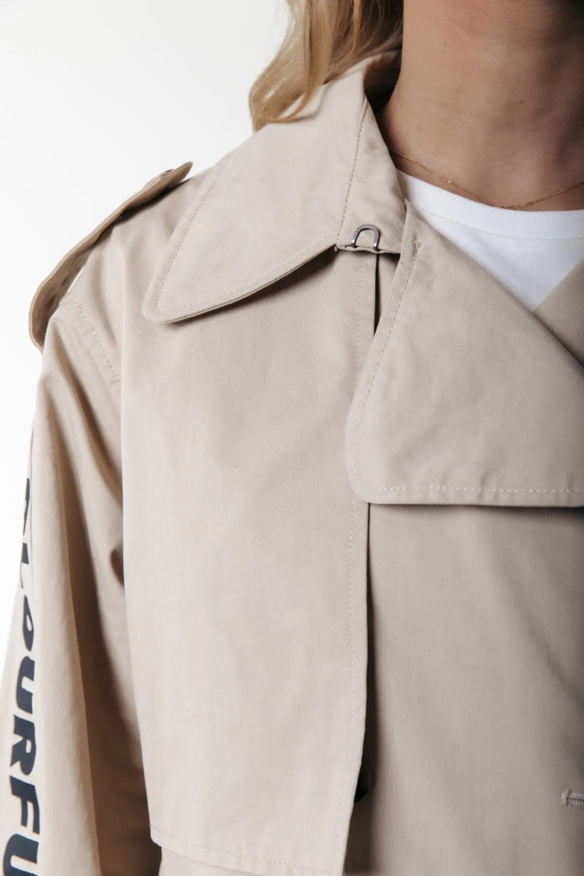 Kaia Trenchcoat | Light sand