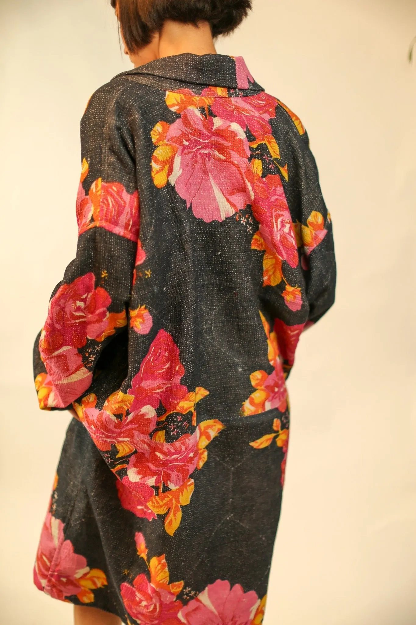 KANTHA JACKET COAT PISTA