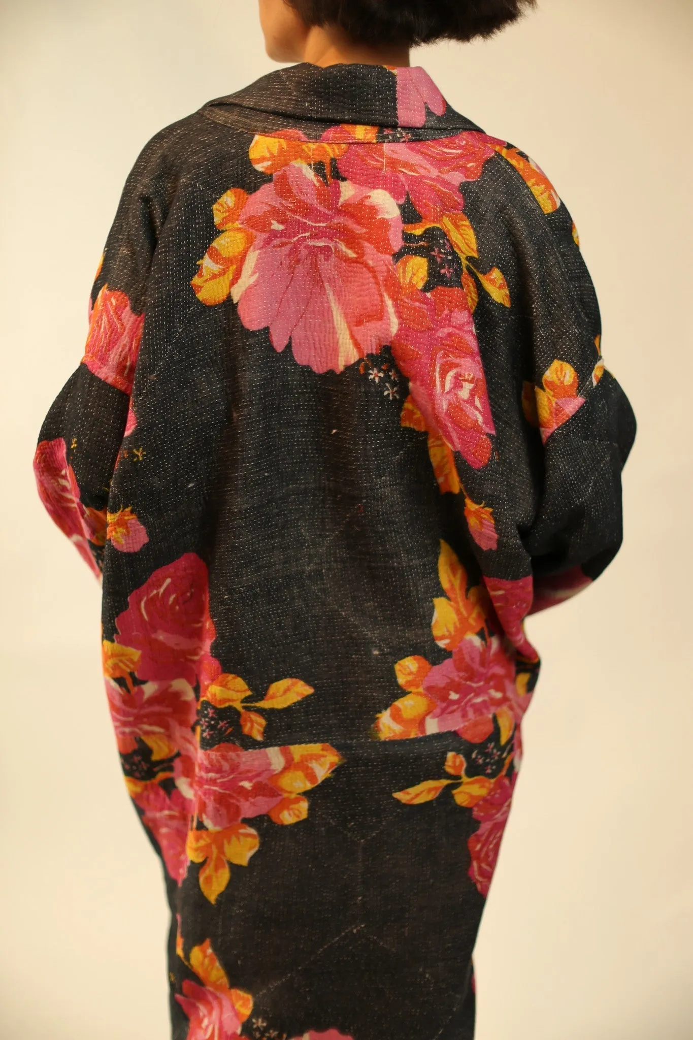 KANTHA JACKET COAT PISTA