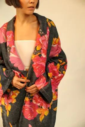 KANTHA JACKET COAT PISTA