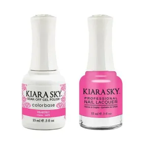 Kiara Sky Classic Gel & Polish Duo - #494 Heartfelt