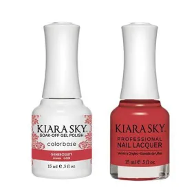 Kiara Sky Classic Gel & Polish Duo - #528 Generoseity